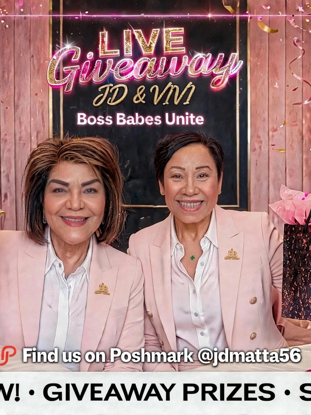 Boss Babes Unite Giveaway Flyer 10-3-26